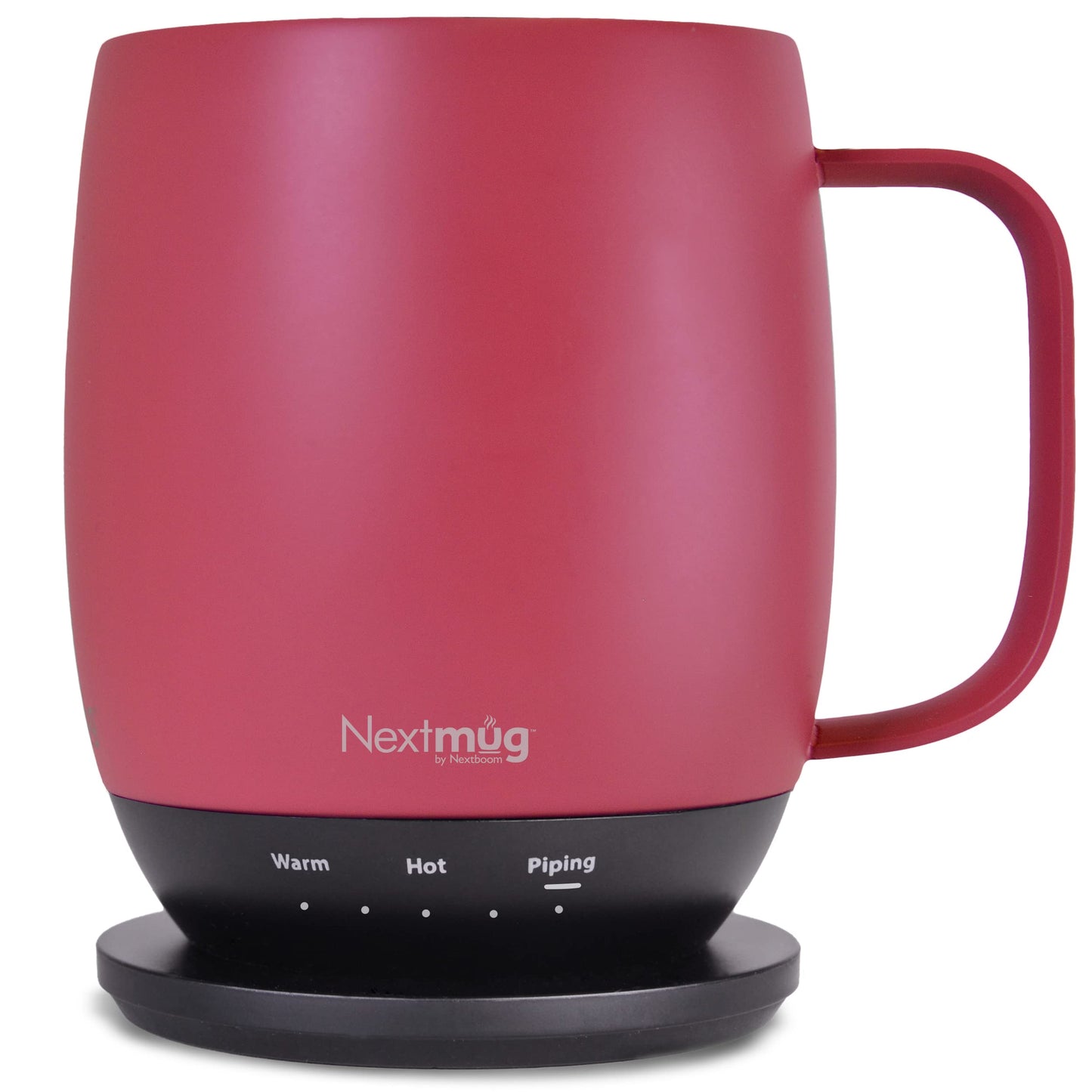 Nextmug - Temperature-Controlled, Self-Heating Coffee Mug - Black