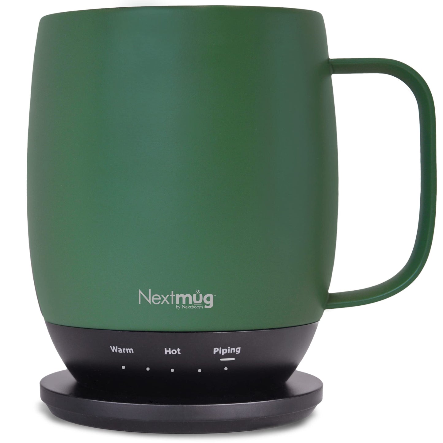 Nextmug - Temperature-Controlled, Self-Heating Coffee Mug - Black